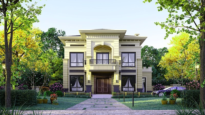 九寨沟乡村别墅的墙壁通常用什么砖砌？